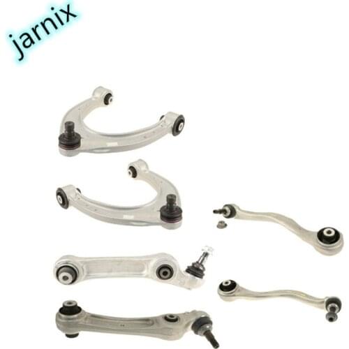 6pc Front Upper & Lower Rearward & Forward Control Arm with Bushings For B MW F10