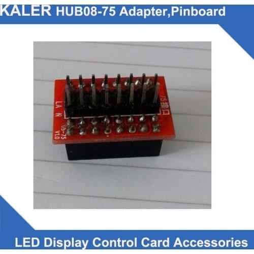 Kaler HUB08-75 KALER Adapter Pinboard converter for full color effect Match XU4 X4E X4w X4S X6 X8 X8E X16 X16E X32 X32E X64 ONLY