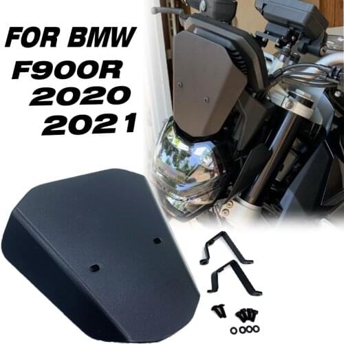 For BMW F900R F900 R 2020 F 900 R Motorcycle Aluminum Windshield Shroud Windshield 2020 2021