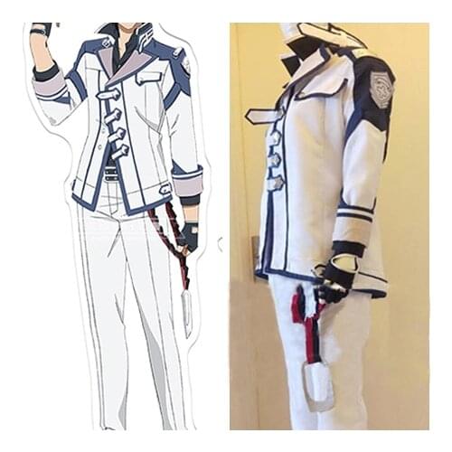 Anime Maou Gakuin no Futekigousha Anos Voldigoad Cosplay costume The Misfit of Demon King Academy custom made