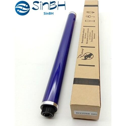 1PCS Purple Color Long Life Drum DocuCentre IV DC2260 OPC Drum WorkCentre 7120 Cylinder For Xerox WC 7125 7220 7225 C2263 C2265