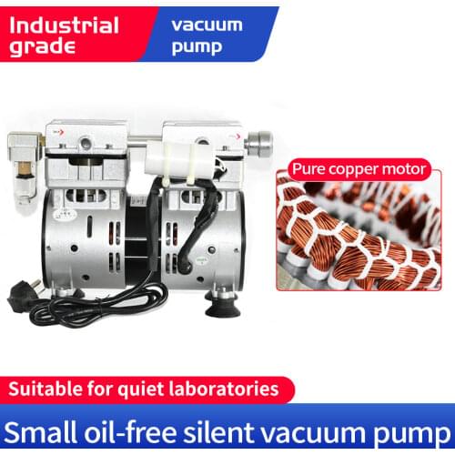 Jian Yue oil free vacuum pump industrial suction cup small vacuum pump for quiet laboratory vn-180h