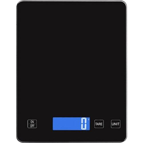 Digital Scale with Waterproof Surface 15kg/1g Mini Baking Scale Portable Jewelry Scale High Precision Kitchen Scale with USB
