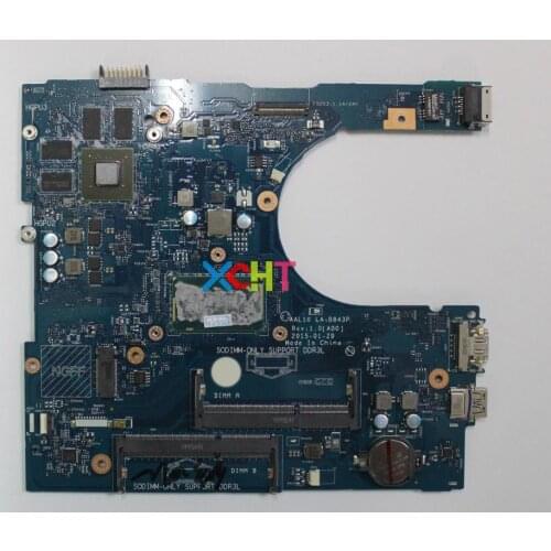 For Dell Inspiron 15 5758 5558 1WHF7 01WHF7 CN-01WHF7 AAL10 LA-B843P i5-5200U N16V-GM-B1 Laptop Motherboard Mainboard Tested