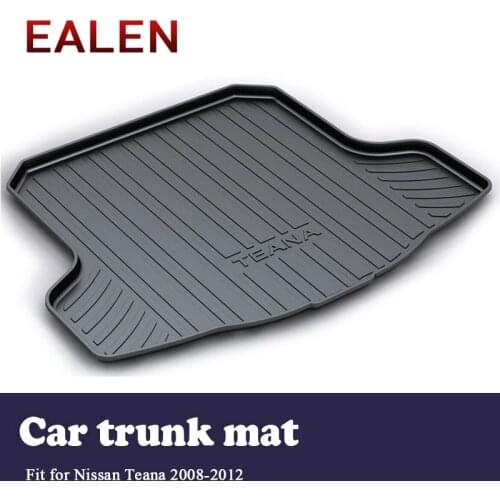 EALEN For Nissan Teana J32 2008 2009 2010 2011 2012 Boot Tray Waterproof Anti-slip mat Accessories 1Set Car Cargo rear trunk mat