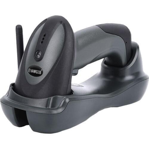 Escáner de código de barras inalámbrico escáner de código de barras Bluetooth escáner de código de barras 2D EVAWGIB