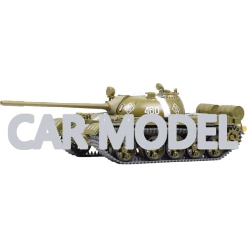 1:43 scale Alloy Toy Vehicles Soviet Union Russia T-55 TANK Model Of Childrens Toy Car Original Authorized Authentic Kids Toys