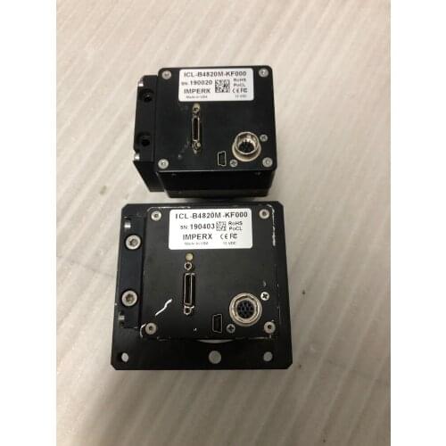 IMPERX ICL-B4820M-KF000 used and tested 1sets