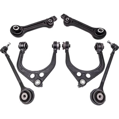 Control Arm Kit Uppers w/ Lower Forward & Rearward For Chrysler 300 2011-2017 for Dodge Challenger 2011-2014 RWD