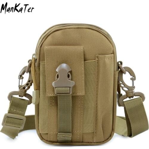 ManKaTer Free Shipping Tactical Bag Shoulder Waterproof Tactical Backpack Outdoor Bag Military Mochila Military Crossbody bag