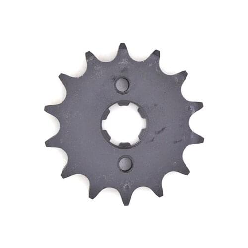 Motorcycle Front Sprocket 428 14 15 Tooth Lock Fixed Plate for Honda YAMAHA SUZUKI Dirt Bike Go Cart Cafe Racer Pit Bike