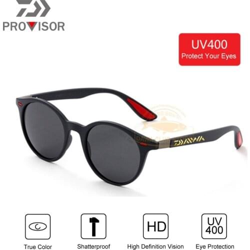 2020 Man Fishing Sunglasses UV Protection Ultralight Polarized Sunglasses Men Frame Round Fishing Sun Glasses Driving goggles