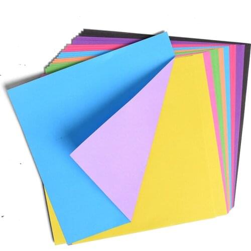 24pcs set Paper-cut Material Origami Paper double color 15cm square paper DIY Scrapbooking Craft Kids Handmade