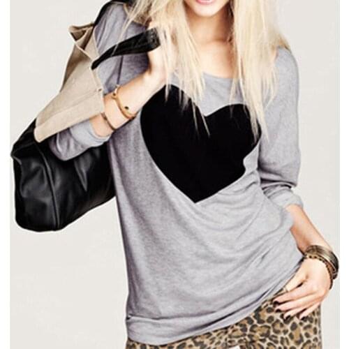 Women's Long Sleeve T-shirts NDUCJSI China