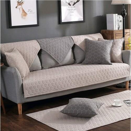 New Sofa Cover Removable Pet Dog Kid Mat Armchair Furniture Protector Washable Armrest Couch Covers Slipcovers