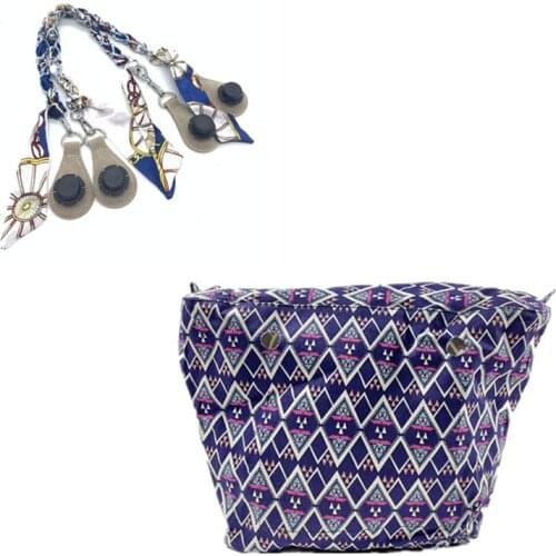 One 1 set classic size accessaries handle and insert inner bag for obag