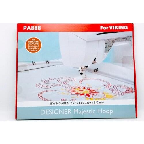 Sew Tech Embroidery Hoop for Pfaff Embroidery Machine Frame for Creative Vision Performance Creative 4.5 4.0 PA888