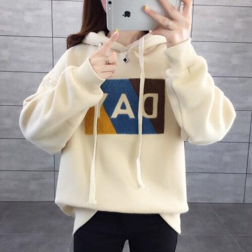 SPENIC TENSIC Women's Sweatshirts With Inscriptions
