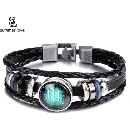 Summer love Leather Bracelets