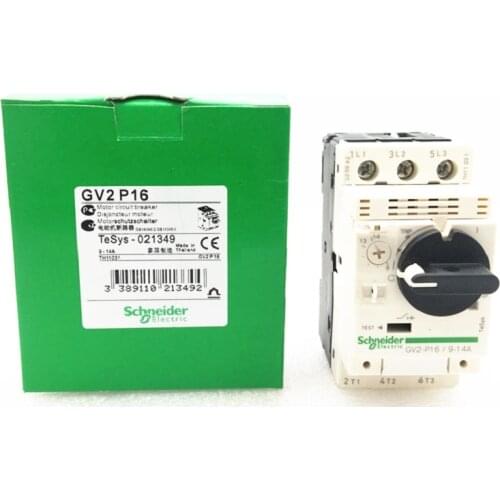 Schneider GV2P Thermal-magnetic circuit breakers GV2P16 GV2P20 GV2P21 GV2P22 GV2P32