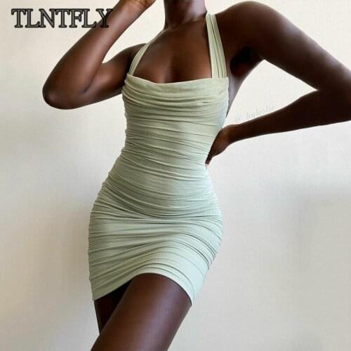 TLNTFLY Sleeveless Summer Dresses