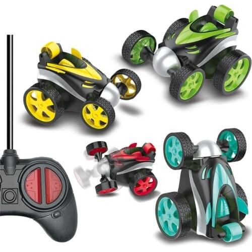 1:24 Stunt RC Car 4 Channels Remote Control Car Double Side Flip Amphibious RC Drift Car Toys For KidsChristamas Birthday Gifts