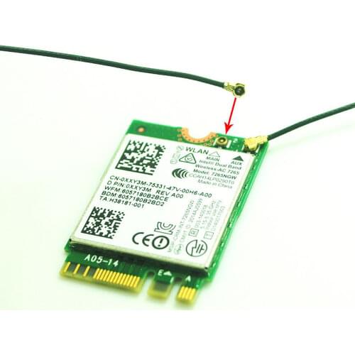 IPEX MHF4 Internal Antenna Laptop NGFF for Intel 7260 3160 8260 Wifi WLAN Card 3G N5321 4G EM7355 EM7455 EM7340 EM7345 GOBI5000