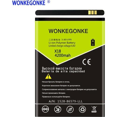 WONKEGONKE For Cubot X18 Battery Batterie Bateria High quality +tracking number