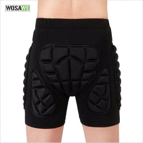 WOSAWE Winter Motorcycle Hip Pad Protector Motocross Riding Protector Safety Pads Pants For Riding Ski Snowboard Outdoor Sports
