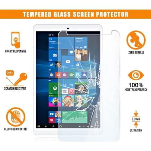 For Teclast X80 Pro Tablet Tempered Glass Screen Protector 9H Premium Scratch Resistant Anti-fingerprint HD Clear Film Cover