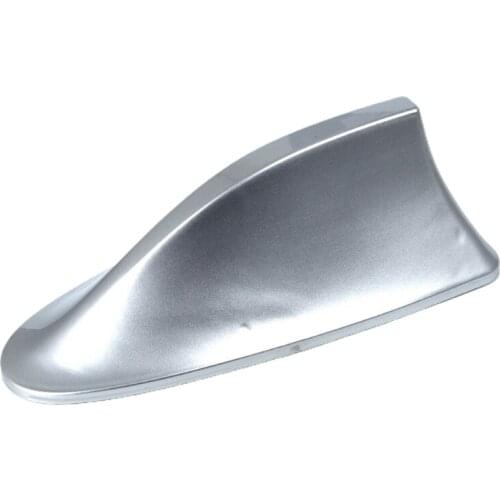 1 Set Car Antenna Shark Fin Antenna AM/FM Radio Signal for Car SUV with Adhesive 7 Color to Choose Car Antenna