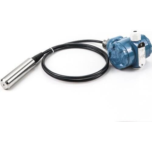 10m ammonia water sensor 4-20ma hydrostatic fuel level gauge sensor digital level transmitter