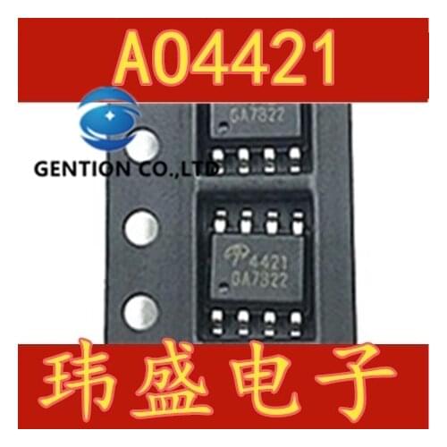 10PCS AO4421 p-channel field-effect MOS tube to -60V -6.2A SOP8 4421 in stock 100% new and original