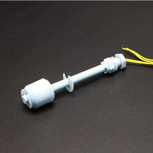 10pcs/lot M10*100MM ZP10010 Liquid Water Level Sensor Cable Float Switch For 100V