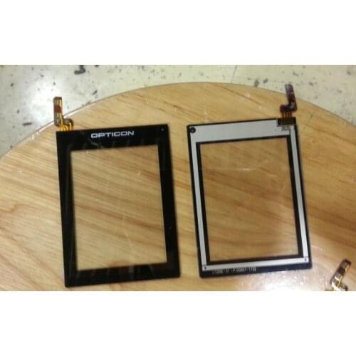 10pcs/lot touch panel touch screen digitizer lens for opticon H21 H-21 Scanner free shipping