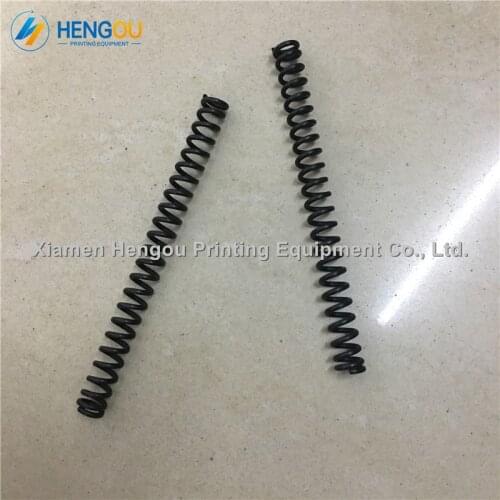 10 pieces new 66.072.222 offset printing machinery SM102 CD102 SM74 MO parts side lay paper spring
