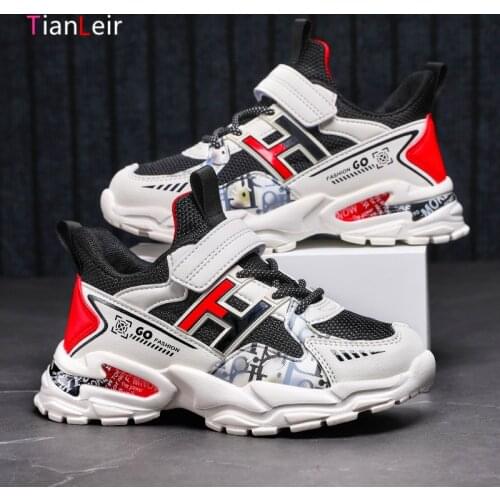 2021 Fashion Childrens Sneakers Boys Basketball Sports Shoes For Boys Comfortable Running Kids Shoes Basket Chaussure Enfant