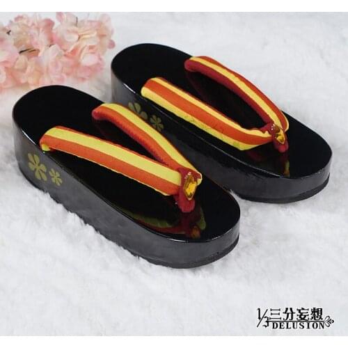 Anime Black Butler Dream 100 Ciel Phantomhive Moon Awakening Kimono Cosplay Shoes Accessories H