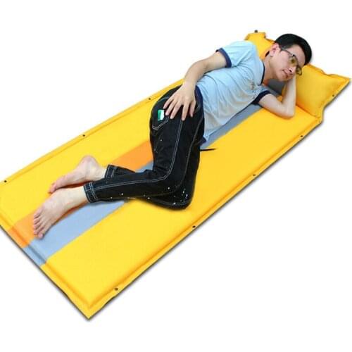 190*68CM Automatic Inflating Mattress Beach Mat Air Bed Camping Tent Sleeping Cushion Inflatable Pad Sleeping Bag