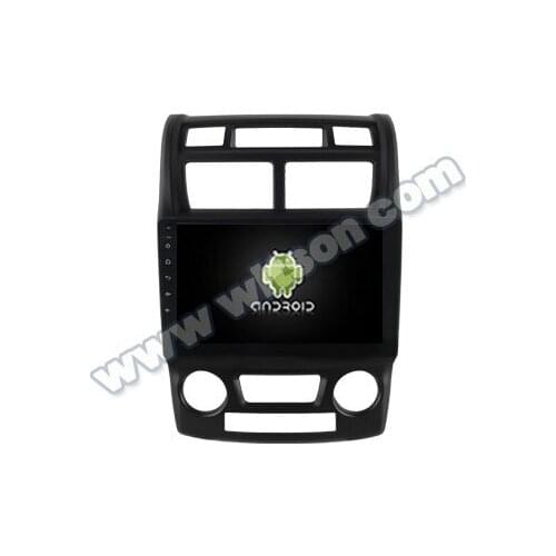 9" Android 9.0 Pie OS Car Multimedia GPS Radio for Kia Sportage 2004-2010 (Auto A/C Version) with 500GB External HDD Support