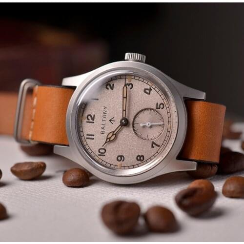 Baltany Mens Stainless Steel Watch