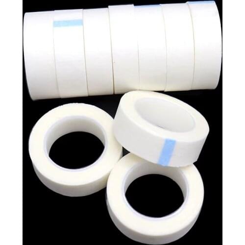 Eyelash Extension Paper Tape Under Eye Pads Patch Flase Lashes Makeup Tool Lint Free Breath Tape Supply Adhesive Tape