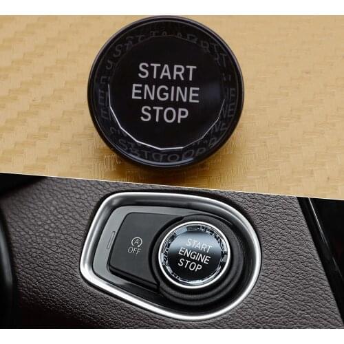 Beler Start Stop Engine Ignition Button Cover Trim Decoration Fit For BMW E Chassis E60 E70 E71 E72 E83 E84 E90 E91 E92 E93