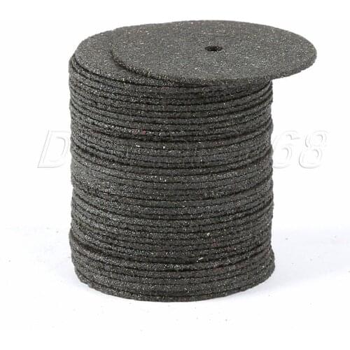 36Pcs 24MM Dremel Accesories Abrasive Cutting Discs Cut Off Wheels Disc for Dremel Rotary Tools Electric Metal Wood Cutting Tool