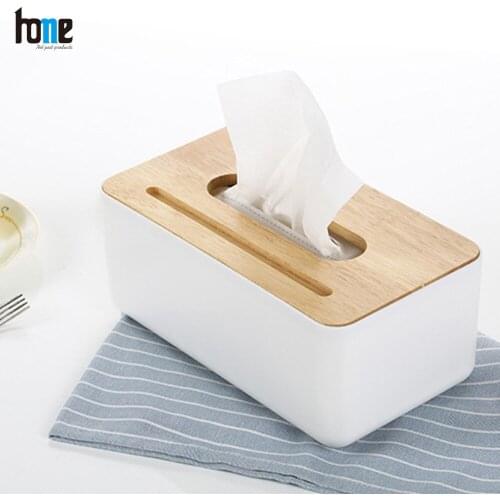 Wipes Dispenser Napkin Holder Toilet Towel Car Tissue Paper Desk Organizer Storage Box Napkins Organization Room Decoration