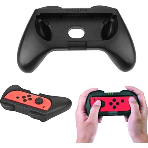 For NS Game Handle Left+Right ABS Hand Grip Stand Support Holder For Nintend Switch Controller Gamepad