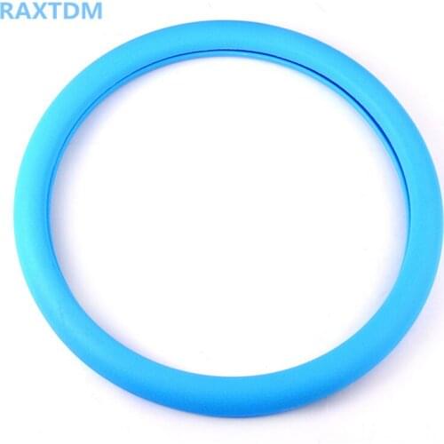 Hot silicone car steering wheel cover For KIA Rio K2 K3 K4 K5 KX3 KX5 Cerato,Soul,Forte,Sportage R,Sorento Optima