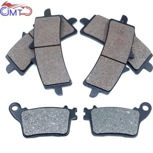 For Kawasaki ZX10R Ninja /ABS 2015 2016 2017 2018 ZX10RR 2017-2018 Front Rear Brake Pads Set Kit ZX 1000 10R 10RR