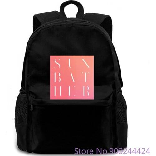 Deafheaven Sunbather Rock Music Band CD Unisex DH1 100% Summer Summer O-Neck backpack