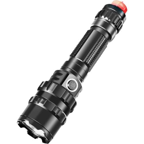 Multifunctional Jetbeam Flashlight Work Light Battery Rechargeable Torch Light Powerful Diving Light Bright Latarka Home Eg50sd